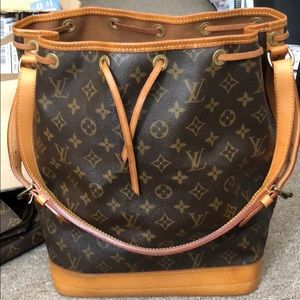 Authentic Louis Vuitton Noe GM